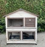 Konijnenhok van het merk groot plezier, Dieren en Toebehoren, Knaagdieren en Konijnen | Hokken en Kooien, Ophalen, 110 cm of meer