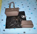 V1969 Italia tas, Ophalen, Nieuw, Beige, Shopper