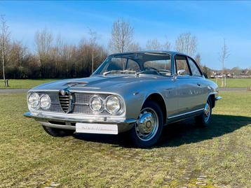 Alfa Romeo 2600 Sprint Bertone beschikbaar voor biedingen