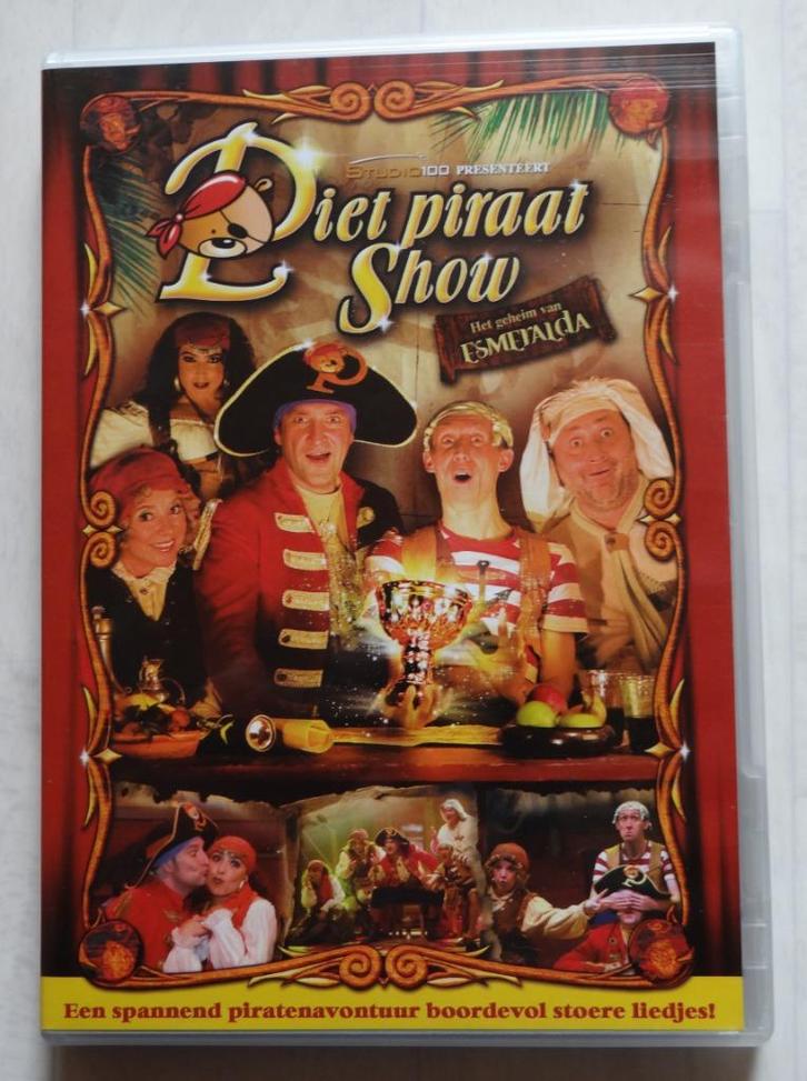 Studio 100 dvd's, Cd's en Dvd's, Dvd's | Kinderen en Jeugd, Zo goed als nieuw, Tv fictie, Avontuur, Alle leeftijden, Ophalen of Verzenden