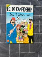 Fc de kampioenen - Zal 't gaan ja!, Ophalen, Zo goed als nieuw, Hec Leemans