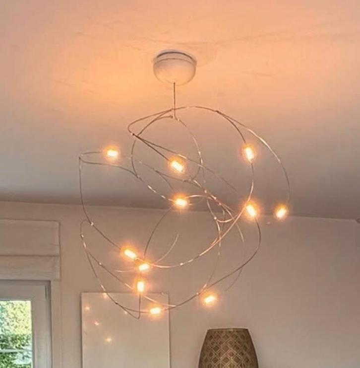 Hanglamp/Suspension MOOOI (Flock of Light -modèle 11), Huis en Inrichting, Lampen | Hanglampen, Zo goed als nieuw, 50 tot 75 cm