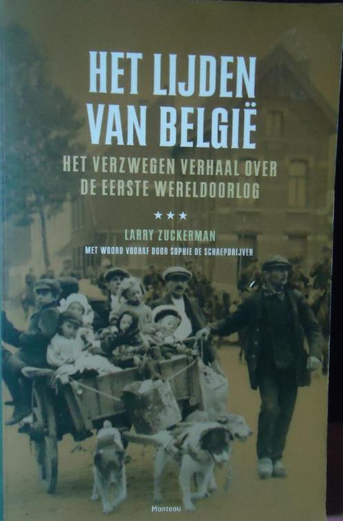 Het lijden van België. Het verzwegen verhaal over de Eerste, Livres, Guerre & Militaire, Enlèvement ou Envoi