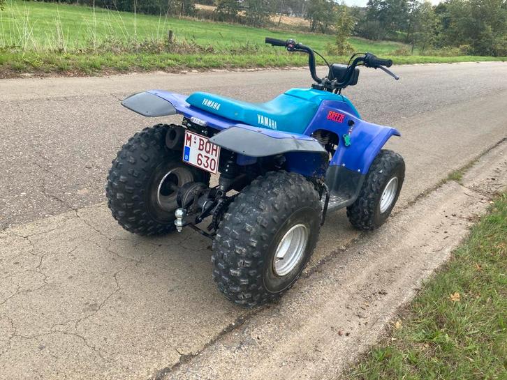 Yamaha Breeze 1997 125cc, Motos, Quads & Trikes, jusqu'à 11 kW, 1 cylindre, Enlèvement