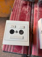 TV en radio aansluiting inbouw., Ophalen, Nieuw