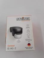 Steinel type IS140-2  beweging sensor zwart Nieuw in verpak., Tuin en Terras, Kunststof, Led, Overige typen, Nieuw