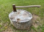 Bijl - handbijl - kliefhamer, Tuin en Terras, Hand-tuingereedschap, Ophalen, Bijl