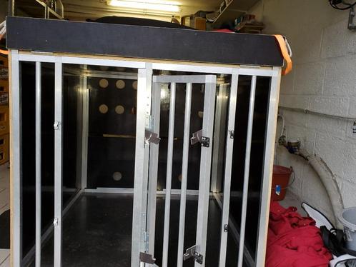Cage transport chiens, Animaux & Accessoires, Accessoires pour chiens, Comme neuf, Enlèvement