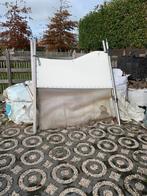 Inrichting paardenvrachtwagen, Ophalen, Gebruikt, Aluminium, 3-paards trailer