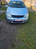 Golf 5 1.4 benzine motor stuk!! Zo meenemen!!, Autos, Argent ou Gris, Achat, Boîte manuelle, Noir