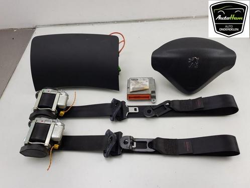 AIRBAG SET + COMPUTER Peugeot 206+ (2L / M), Auto-onderdelen, Overige Auto-onderdelen, Peugeot, Gebruikt