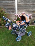 poppenwagen, Ophalen, Gebruikt, Babypop