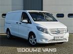 Mercedes-Benz Vito 111 L2 Trekhaak 3 Zits Lang Laadruimte ka, Auto's, Voorwielaandrijving, Stof, Gebruikt, Zwart