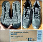 ASICS GEL CONTEND 5 SL FO taille 12, Ophalen, Overige typen, Zo goed als nieuw, Overige sporten