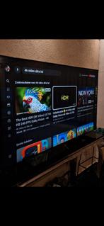 Samsung smart tv 4k uhd 55 inch met doos, Audio, Tv en Foto, Televisies, Ophalen of Verzenden, Zo goed als nieuw, Samsung, 4k (UHD)