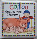 1 CAILLOU boek, Een dag op de boerderij (gebonden) in goede, Boeken, Kinderboeken | Baby's en Peuters, Ophalen of Verzenden