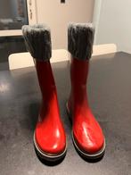 Rode regenlaarzen met uitneembare sok. Maat 32, Kinderen en Baby's, Gebruikt, Jongen of Meisje, Ophalen of Verzenden, Laarzen
