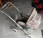 Poppenwagen met draagmand, Kinderen en Baby's, Speelgoed | Poppen, Ophalen, Gebruikt
