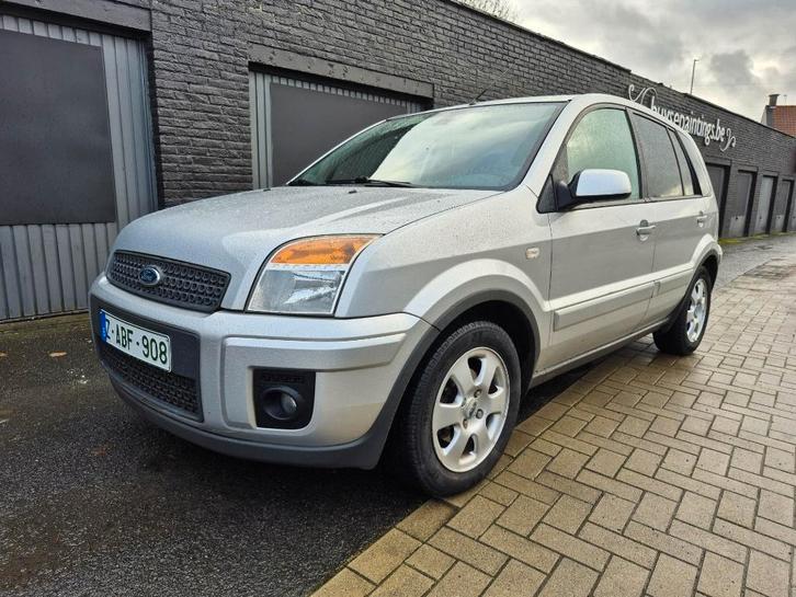 Ford Fusion 2009 1.4 Benzine, Auto's, Ford, Bedrijf, Fusion, ABS, Airbags, Boordcomputer, Radio, Trekhaak, Benzine, Euro 4, Stadsauto