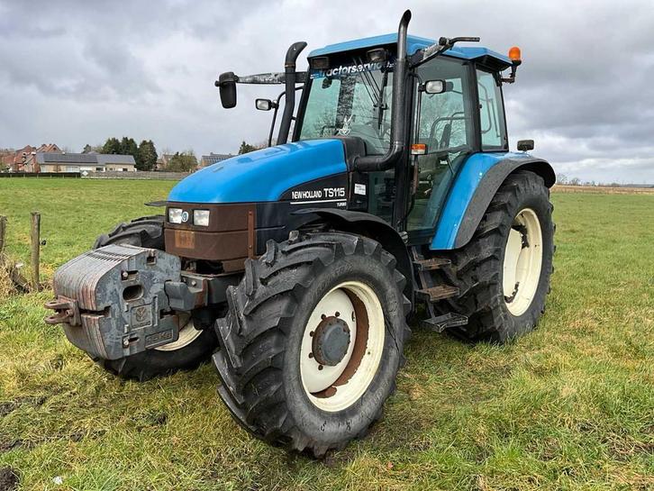 1999 New Holland TS115 Vierwielaangedreven landbouwtractor, Zakelijke goederen, Landbouw | Tractoren, New Holland, Gebruikt