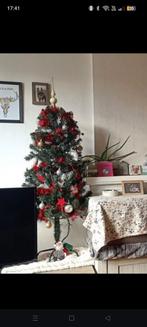 Kerstboom met toebehoren, Huis en Inrichting, Woonaccessoires | Kunstplanten en Kunstbloemen, Ophalen, Zo goed als nieuw