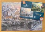 Puzzle n112 de 2 fois 1000 pièces complet, Ophalen