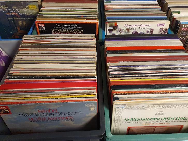 800 LP's Klassieke muziek, Cd's en Dvd's, Vinyl | Klassiek, Ophalen of Verzenden