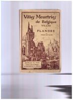 Villes meurtries de Belgique, Villes de Flandre P. Nothomb, Utilisé, Envoi, Pierre Nothomb