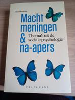 Vera Hoorens - Macht, meningen en na-apers, Ophalen, Sociale psychologie, Nieuw, Vera Hoorens