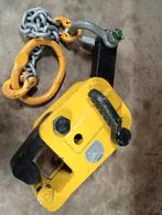 Spoorrailprofielklem Tigrip TCR, met veiligheidsvergrendelin, Doe-het-zelf en Bouw, Lieren en Takels, Ophalen of Verzenden, Nieuw