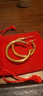 Oorbellen 14 karaat, Gebruikt, Ophalen of Verzenden, Knopjes of Stekers, Goud