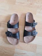 sandalen, Kleding | Dames, Schoenen, Sandalen of Muiltjes, Zo goed als nieuw, Zwart, Ophalen