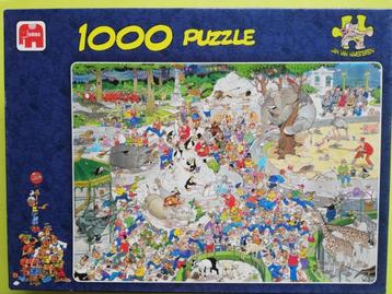 puzzel jan van haasteren 1000 stukjes beschikbaar voor biedingen