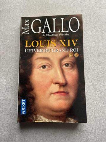 Max Gallo Louis XIV Tome 1 et 2