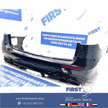 W213 FACELIFT E63 E63S AMG ACHTERBUMPER + DIFFUSER Mercedes  beschikbaar voor biedingen