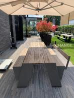 Extremis Hopper 300 tuintafel zie ook Pantagruel + Gargantua, Tuin en Terras, Tuintafels, Ophalen, Zo goed als nieuw, Rechthoekig