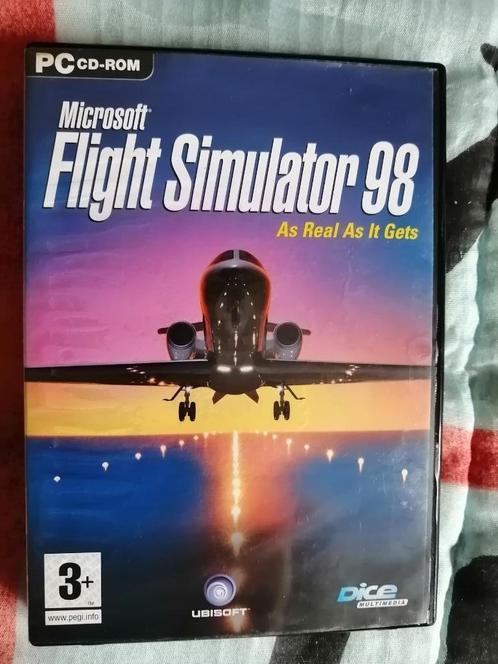 Jeu PC Flight Simulator 98, Consoles de jeu & Jeux vidéo, Jeux | PC, Envoi