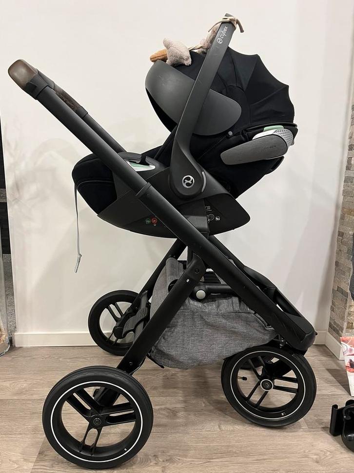 Dubatti C3 + Cybex Cloud T+ in perfecte staat, Kinderen en Baby's, Kinderwagens en Combinaties, Zo goed als nieuw, Kinderwagen