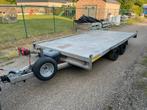 Anssems msx 3000 autotransporter/ machinetramsporter BTW, Auto diversen, Aanhangers en Bagagewagens, Ophalen, Zo goed als nieuw