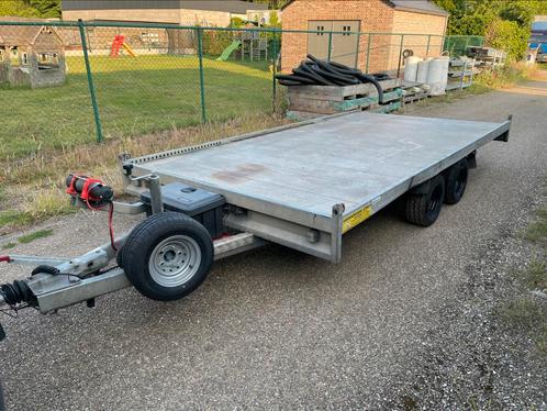 Anssems msx 3000 autotransporter/ machinetramsporter BTW, Auto diversen, Aanhangers en Bagagewagens, Zo goed als nieuw, Ophalen