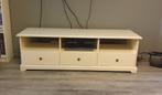 TV kast wit, Ophalen, Gebruikt, 100 tot 150 cm, Minder dan 100 cm