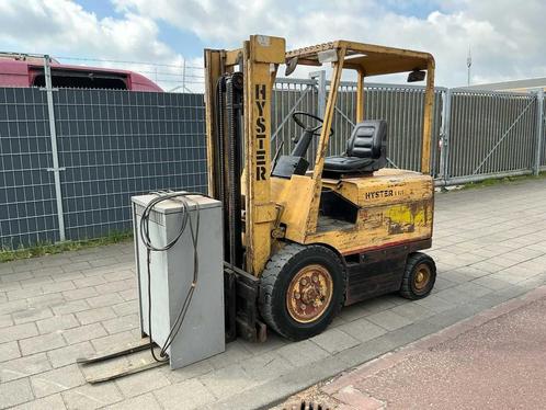 Hyster TRE 12 Vorkheftruck, Zakelijke goederen, Machines en Bouw | Heftrucks en Intern transport, Heftruck, Elektrisch
