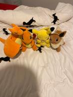 Pokemon knuffels, Kinderen en Baby's, Speelgoed | Knuffels en Pluche, Ophalen, Zo goed als nieuw, Beer