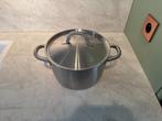 ikea kookpot met deksel, Huis en Inrichting, Inox, Gebruikt, Keramische plaat, Ophalen
