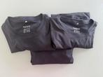 3 sport T-shirts - H&M - maat L, Maat 52/54 (L), Zwart, Ophalen of Verzenden, Zo goed als nieuw