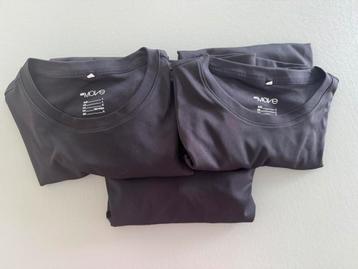 3 sport T-shirts - H&M - maat L beschikbaar voor biedingen