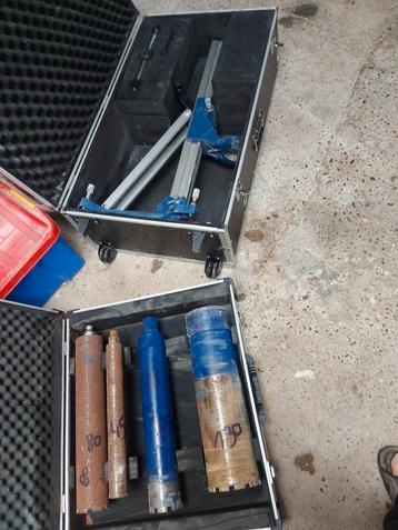 CARAT S-1803 boorstandaard voor handboormachine schuin - ASB beschikbaar voor biedingen
