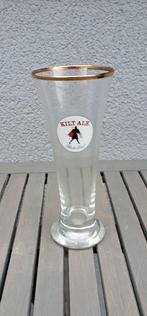 Kilt Ale Van Milders, Ophalen of Verzenden, Gebruikt, Glas of Glazen