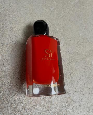 Giorgio Armani - Si Passione Eau de Parfum beschikbaar voor biedingen
