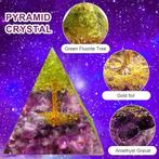 Orgoniet Amethist Kristal Piramide GRATIS LEVERING, Verzenden, Overige typen